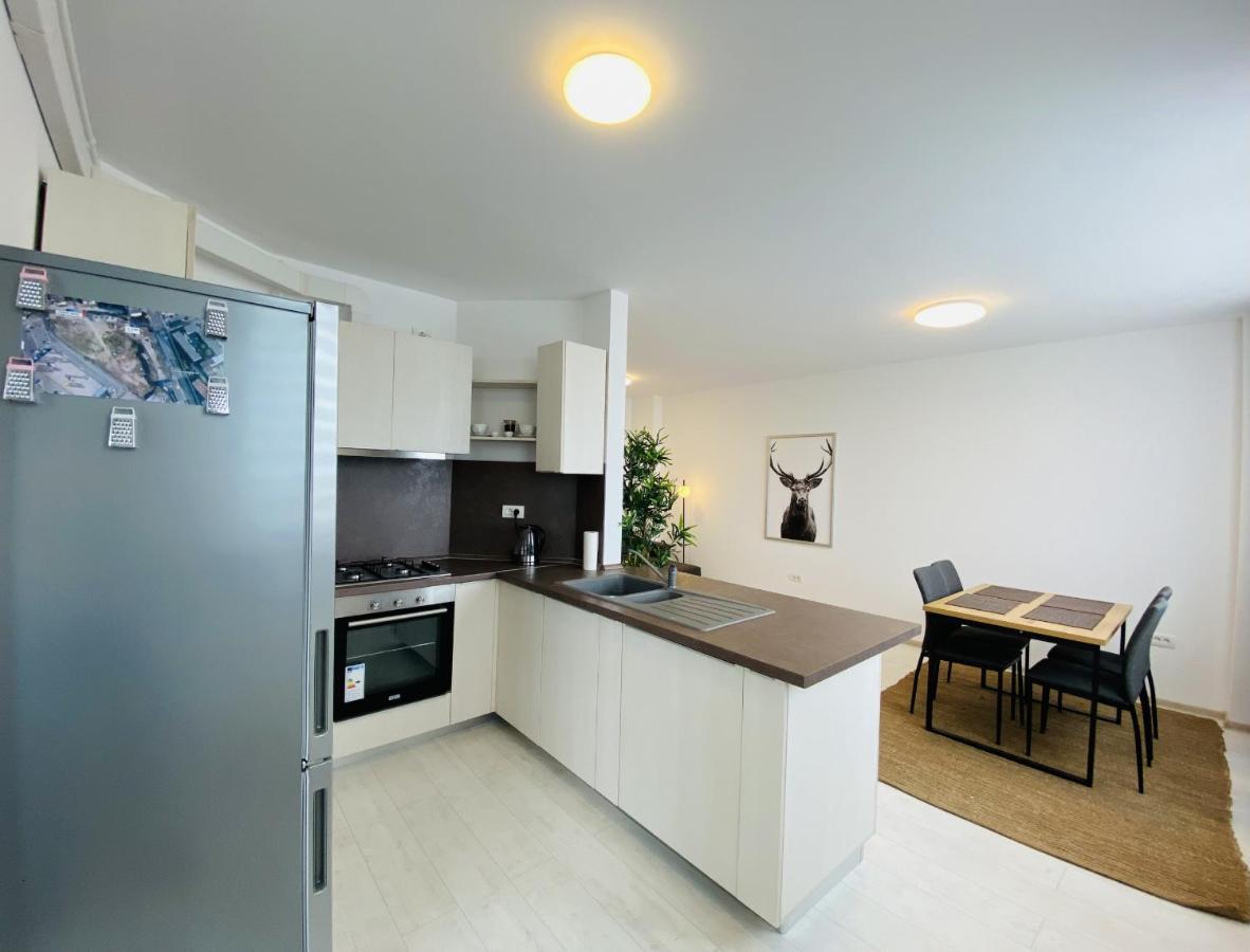 Charming Flat In Brasov With Balcony Panoramic View Apartman Kültér fotó
