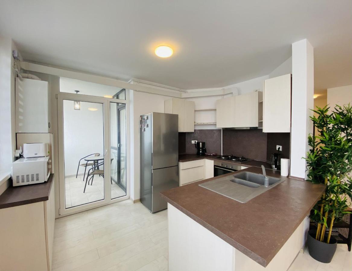 Charming Flat In Brasov With Balcony Panoramic View Apartman Kültér fotó