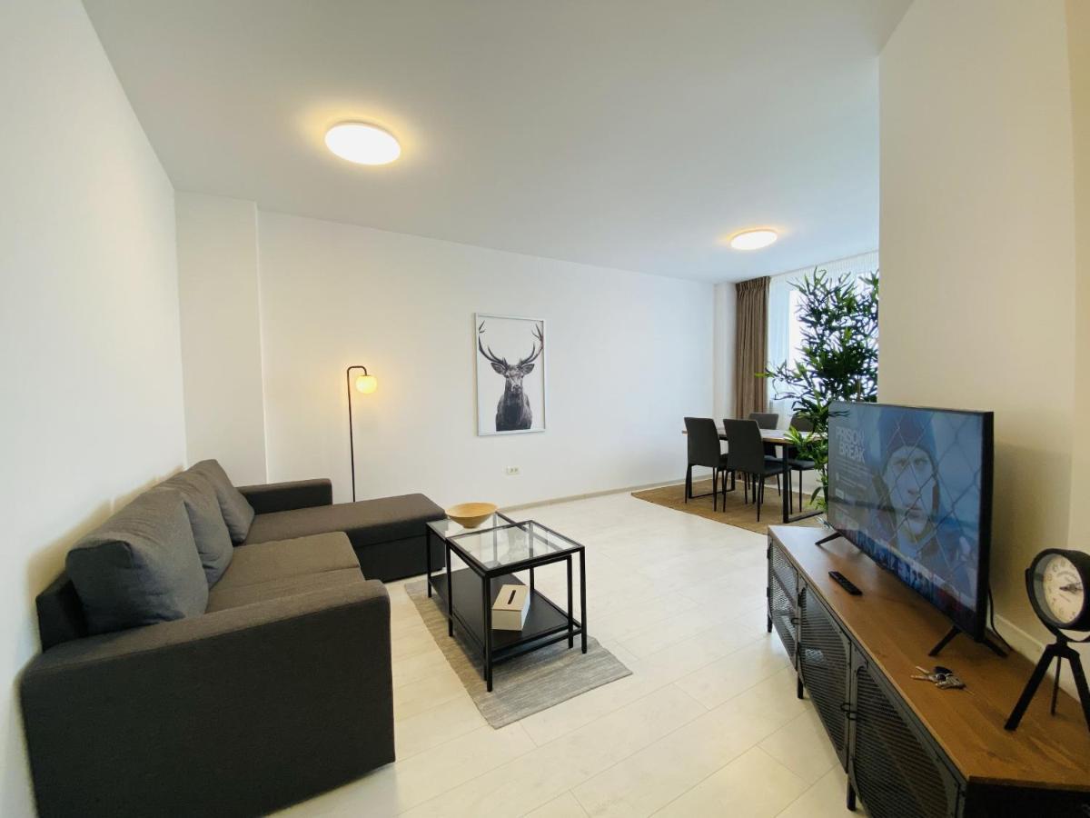 Charming Flat In Brasov With Balcony Panoramic View Apartman Kültér fotó