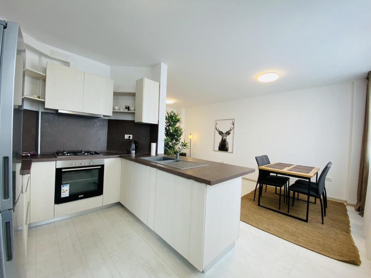 Charming Flat In Brasov With Balcony Panoramic View Apartman Kültér fotó